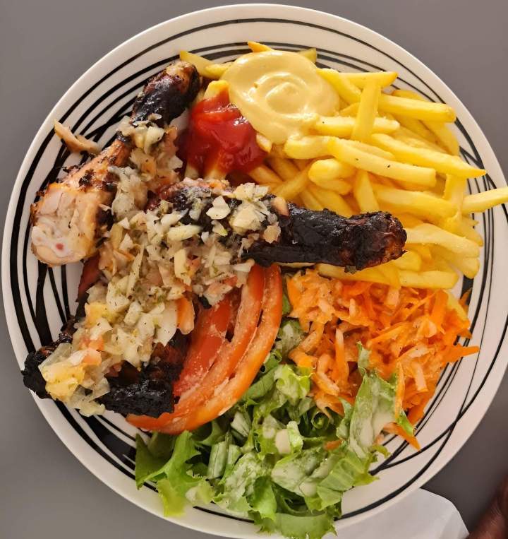 Plats créoles aux Trois-Îlets