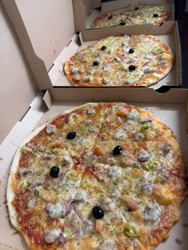Pizza à emporter aux Trois-Îlets