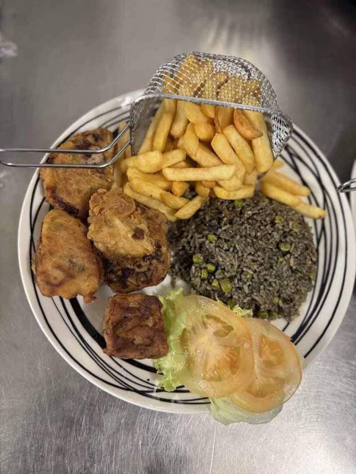 Plats créoles aux Trois-Îlets