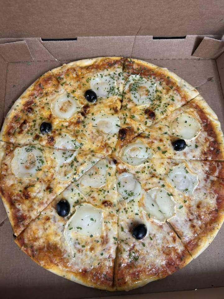 Spécialités pizza aux Trois-Îlets