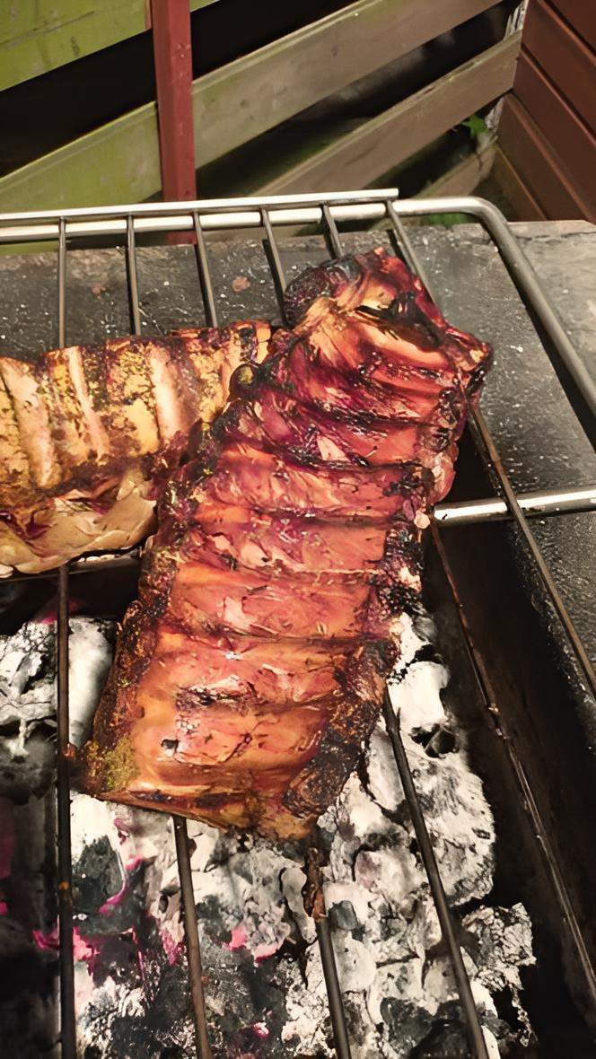 Grillades aux Trois-Îlets