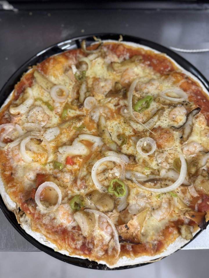 Pizzas artisanales aux Trois-Îlets