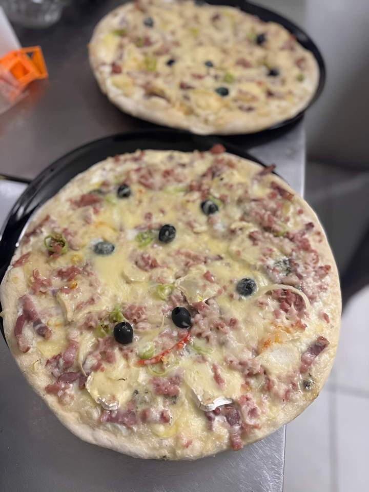 Pizza aux Trois-Îlets