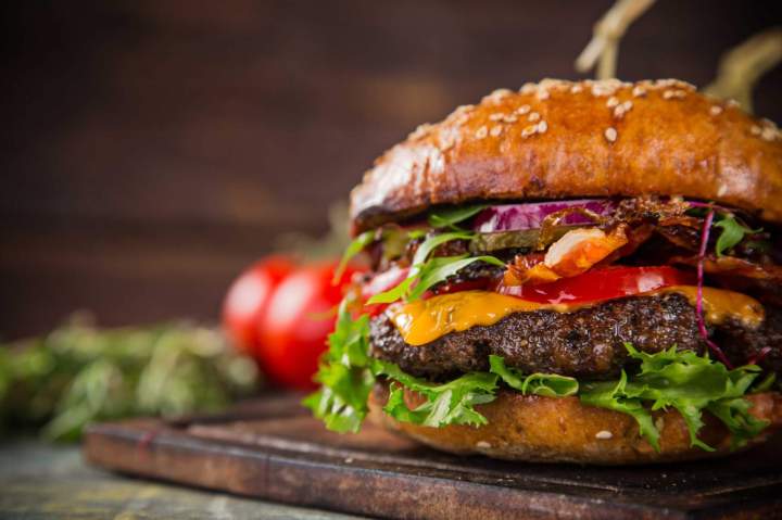 Burger fait maison Trois-Îlets