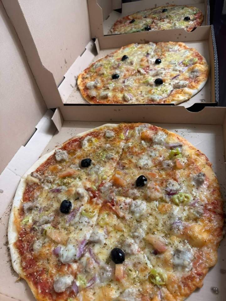 Pizza artisanale Martinique