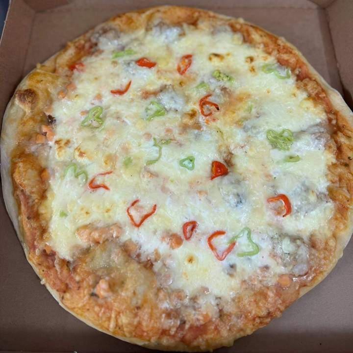 Pizzas variées Les Trois-Îlets
