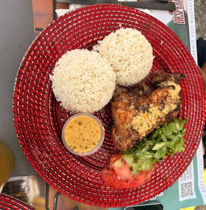 Restaurant cuisine créole Les Trois-Îlets