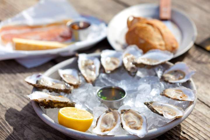 Fraîcheur des fruits de mer.