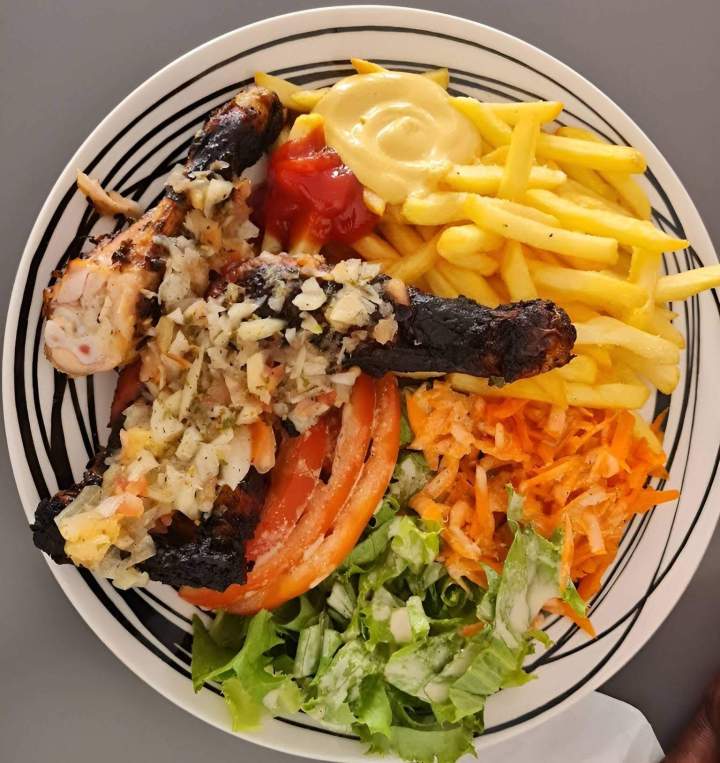 Plat copieux Trois-Îlets