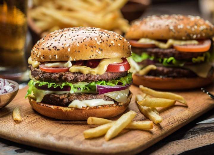 Burger frites Les Trois-Îlets