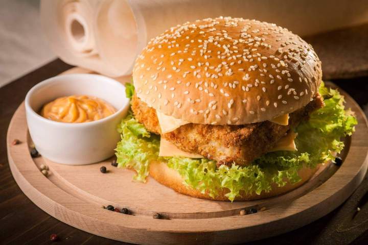 Restaurant burger Le Diamant