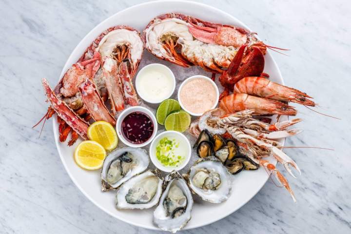 Fruits de mer frais Trois-Îlets