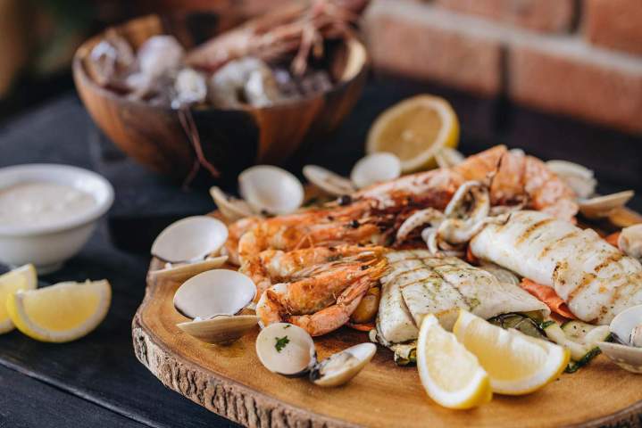 Plateau de fruits de mer Les Trois-Îlets